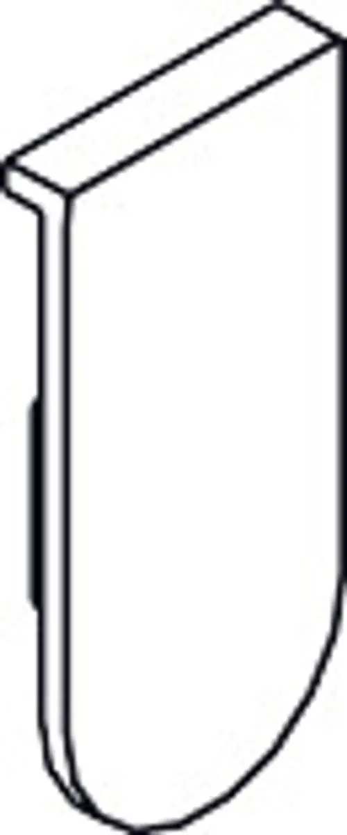 Blende in elegantem Design, passend für einen 2-Arm Handtuchhalter von Hansgrohe. Sie bietet eine harmonische Verbindung zwischen Funktionalität und Ästhetik.